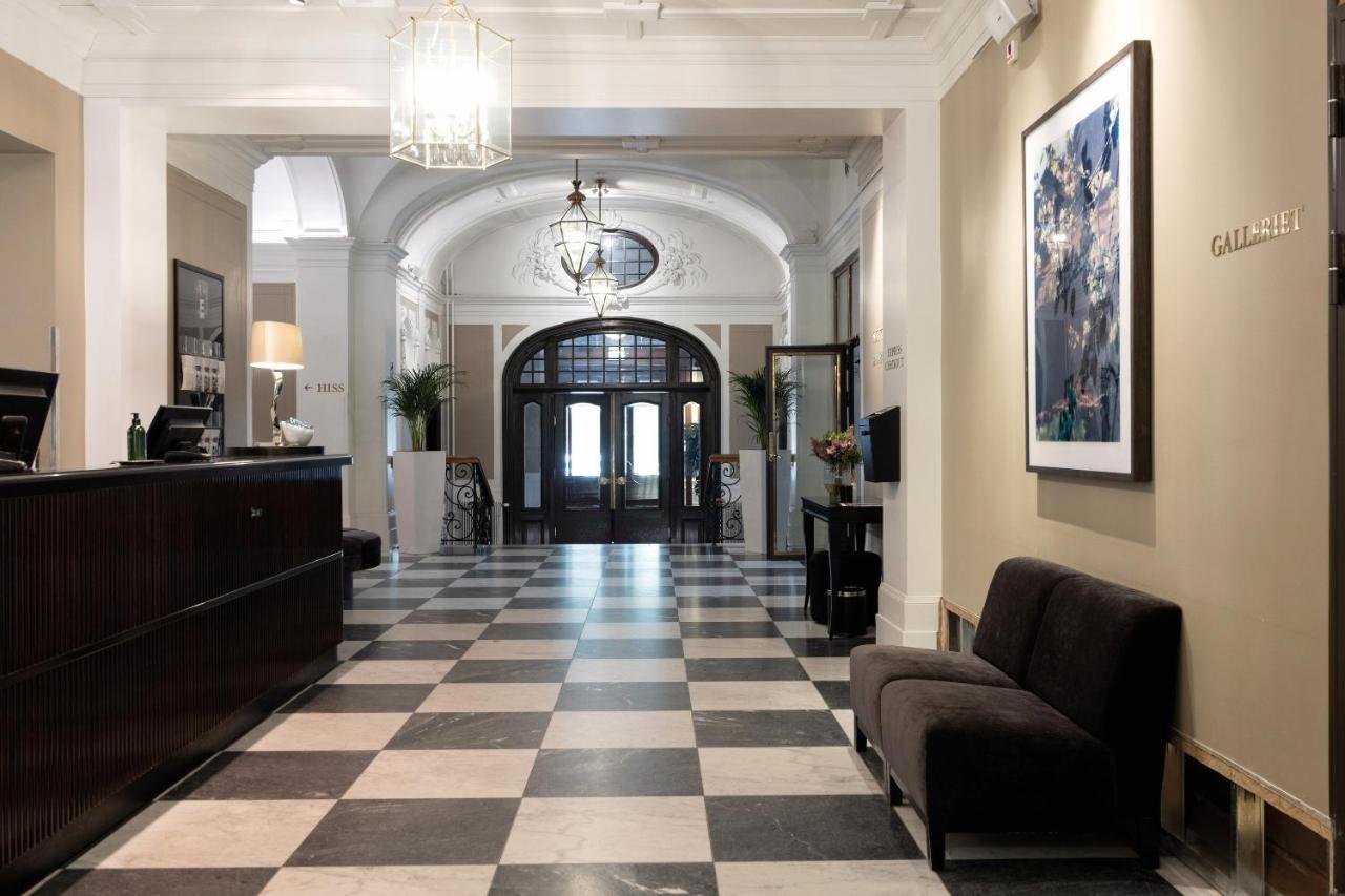 Elite Grand Hotel Gaevle Exterior photo