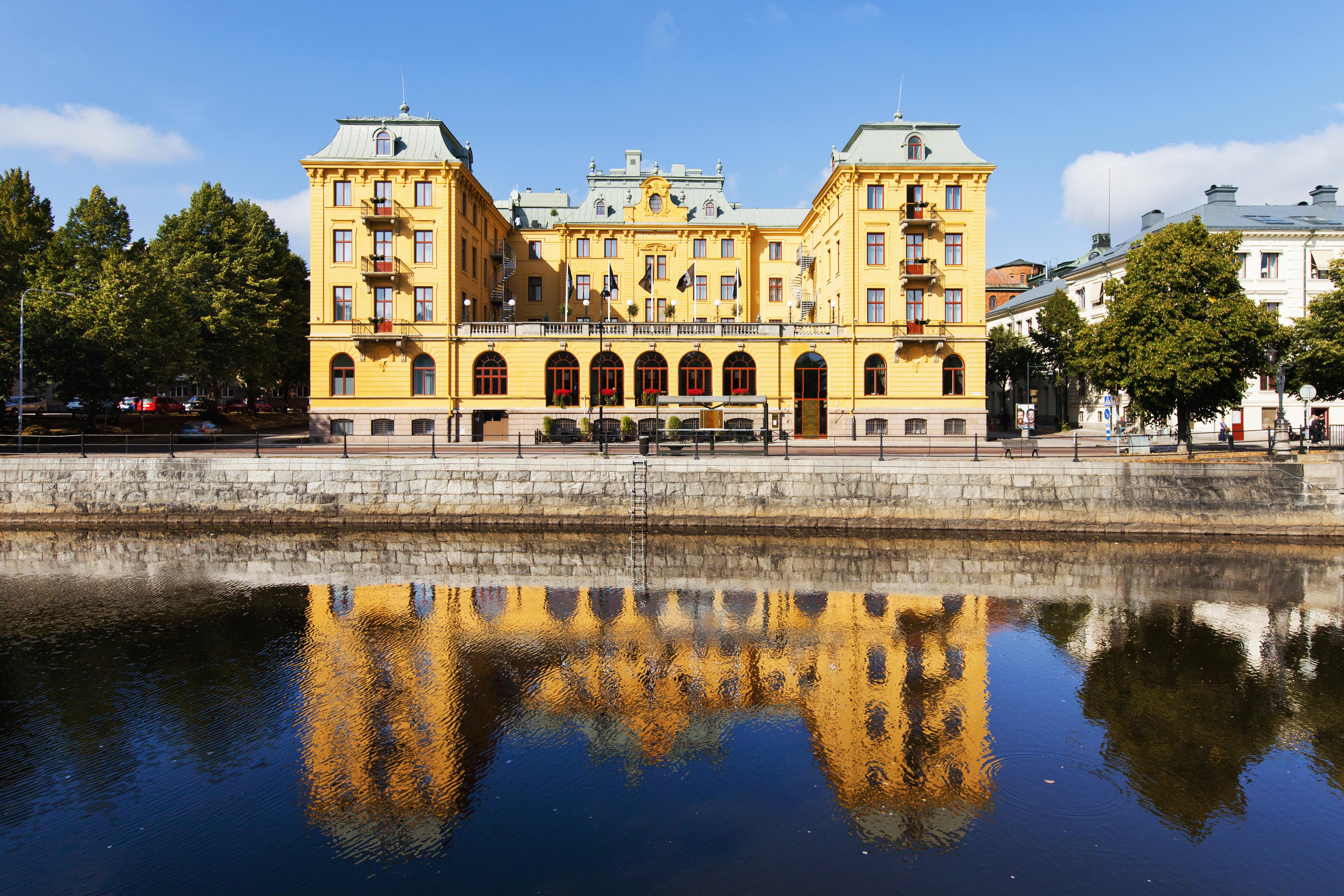 Elite Grand Hotel Gaevle Exterior photo