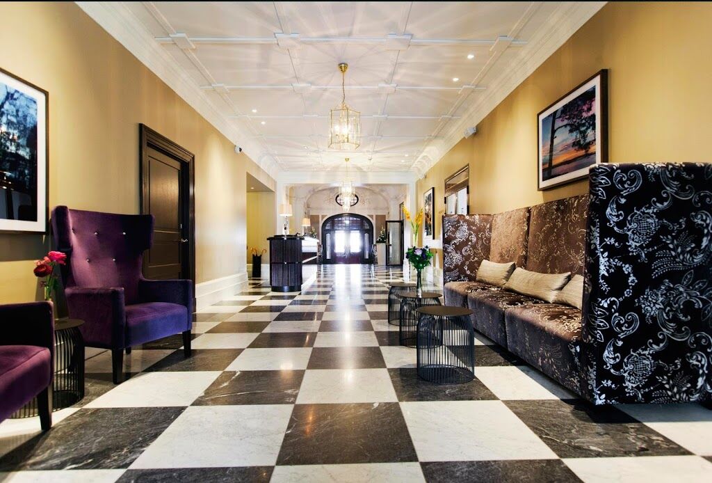 Elite Grand Hotel Gaevle Exterior photo